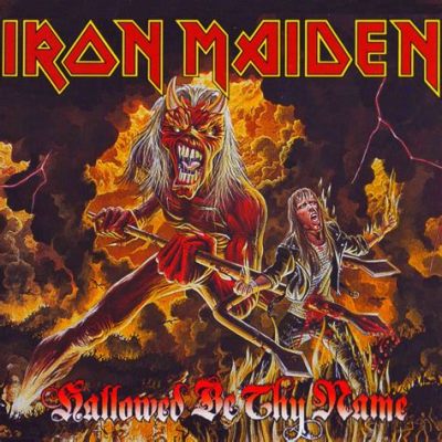  Iron Maiden - Hallowed Be Thy Name: Uma Sinfonia de Melodrama e Ritmos Relâmpagos