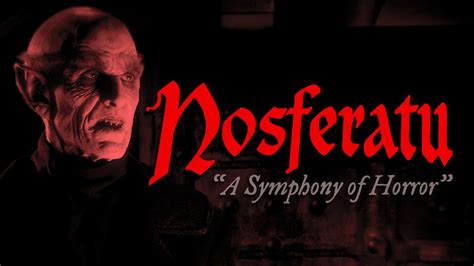  Nosferatu - Uma Sinfonia de Trevas e Melodias que Sussurram